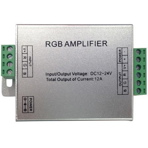 Изображение Контроллер для RGB светодиодной ленты Horoz Amplifier 101-001-0144 HRZ01001434