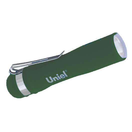 Изображение Карманный светодиодный фонарь (UL-00000209) Uniel от батареек 95х20 25 лм S-LD045-B Green