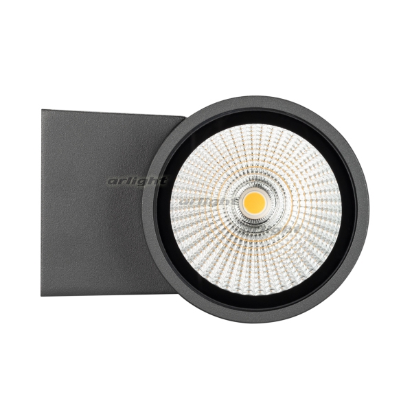 Изображение Уличный настенный светодиодный светильник Arlight LGD-Forma-Wall-R90-12W Warm3000 029976