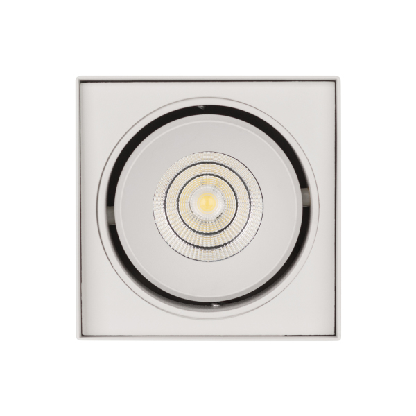 Изображение Потолочный светодиодный светильник Arlight SP-Cubus-S100x100-11W Warm3000 020386(1)