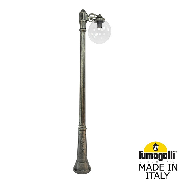 Изображение Парковый светильник Fumagalli Globe G30.157.S10.BXF1R