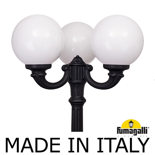 Изображение Парковый светильник Fumagalli Globe G30.157.R30.AYF1R