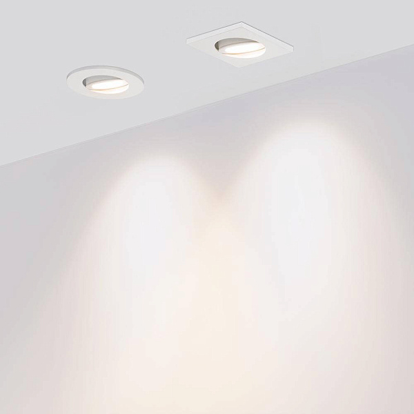 Изображение Мебельный светильник Arlight LTM-R50WH 5W Warm White 25deg