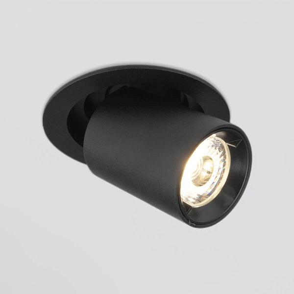 Изображение Встраиваемый светодиодный спот Elektrostandard 9917 LED 10W 4200K черный матовый 4690389161681