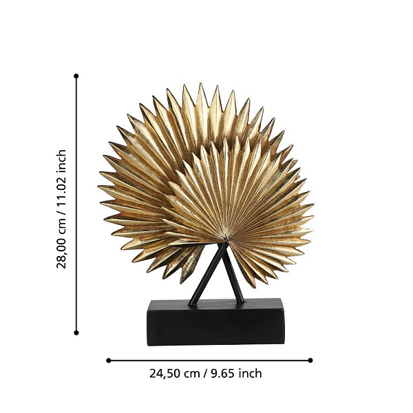 Изображение Статуэтка Листья Eglo Urakawa 427246