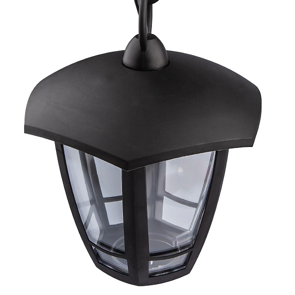 Изображение Уличный подвесной светильник ЭРА НСУ 07-40-002 «Марсель 1» черный Б0051194
