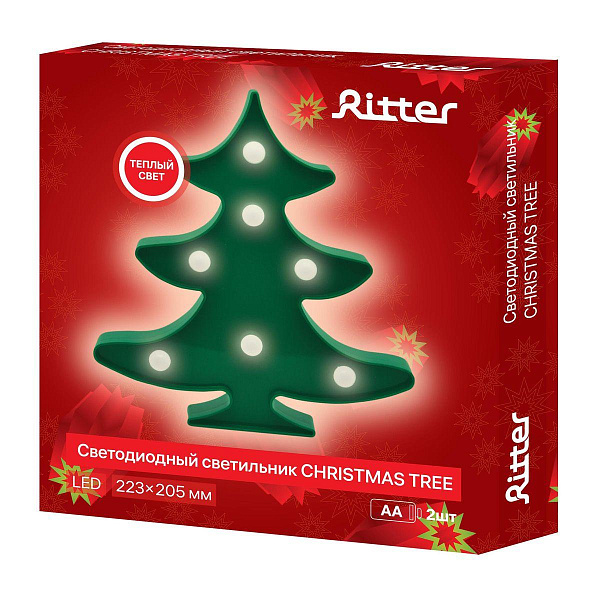 Изображение Светодиодная фигура Ritter Christmas 29275 3