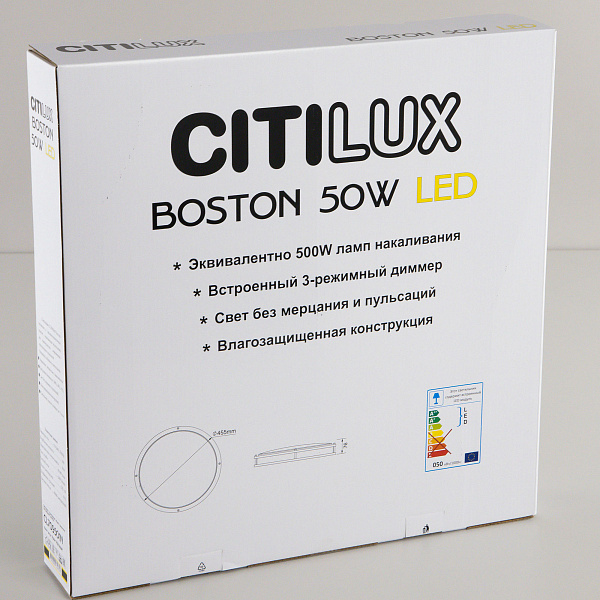 Изображение Настенно-потолочный светильник Citilux Бостон CL709501N