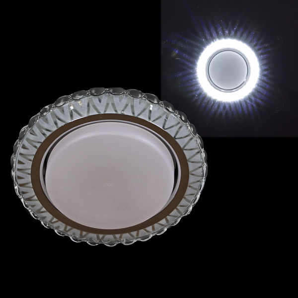 Изображение Точечный светильник Reluce 53205-9.0-001PT GX53+LED4W CL