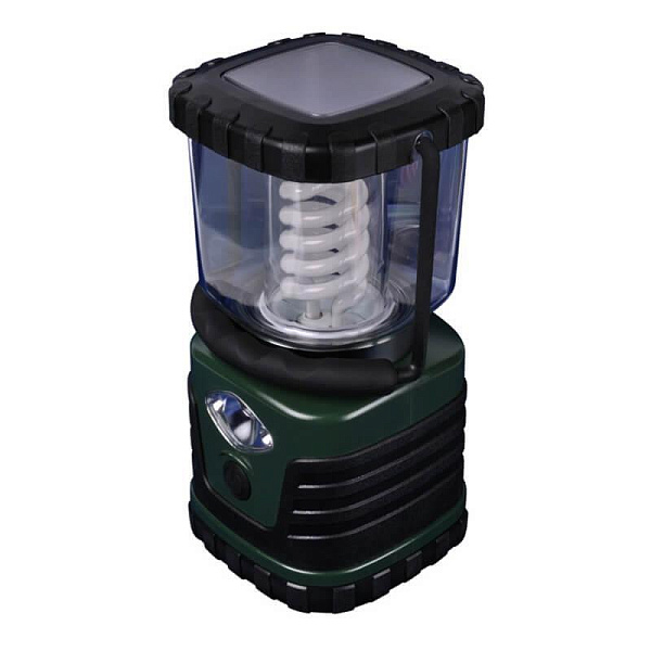 Изображение Кемпинговый энергосберегающий фонарь (03816) Uniel от батареек 122х122 13 лм TL091-B Green