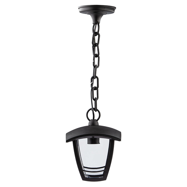 Изображение Уличный подвесной светильник ЭРА НСУ 07-40-001 «Марсель» черный Б0051193