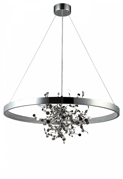 Изображение Подвесная люстра Crystal Lux GARDEN SPLED+4 D800 CHROME