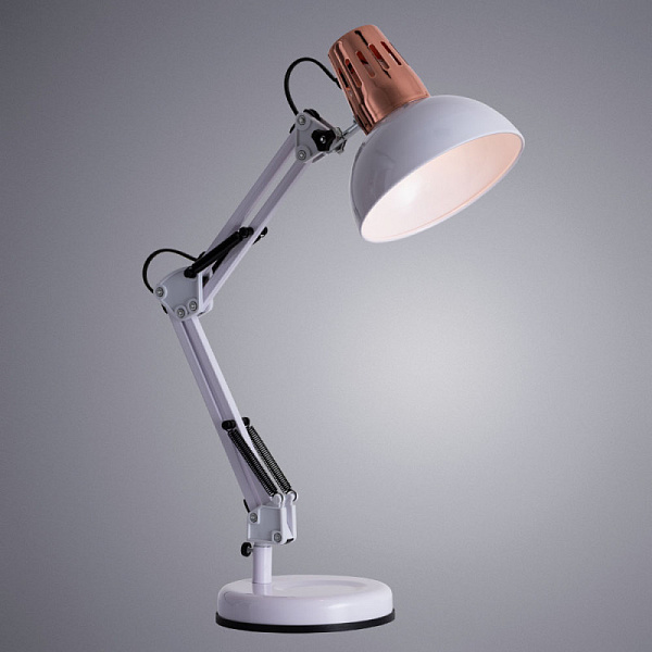 Изображение Настольная лампа ARTE Lamp A2016LT-1WH