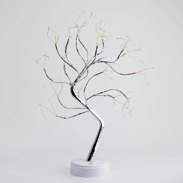 Изображение Светодиодная новогодняя фигура ЭРА Дерево с самоцветами ЕGNID - 36MC Б0056009