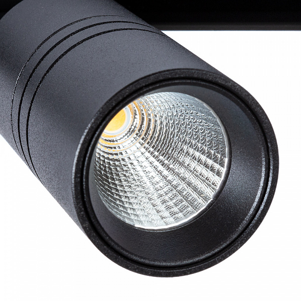 Изображение Магнитный трековый светильник Arte Lamp Expert A5720PL-1BK