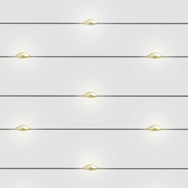 Изображение Светодиодная гирлянда Feron Линейная AA желтый без мерцания CL570 41634
