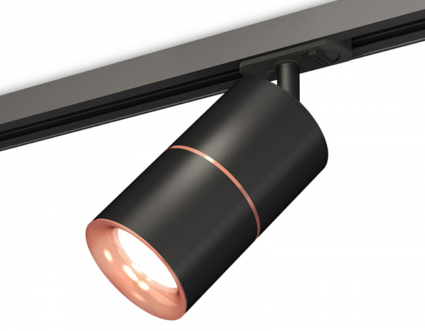 Изображение Комплект трекового светильника Ambrella Light Track System XT7402041 (A2537, C7402x2, A2073, N7015)
