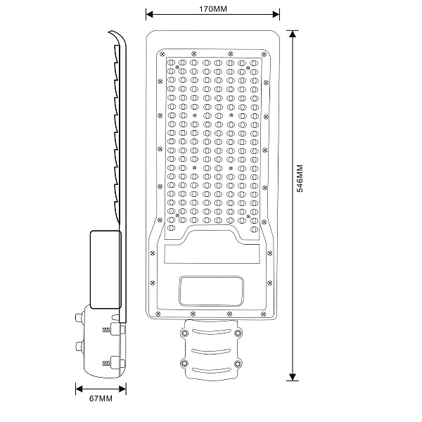 Изображение Уличный светильник Эра SPP-502-0-50K-120 Б0051833