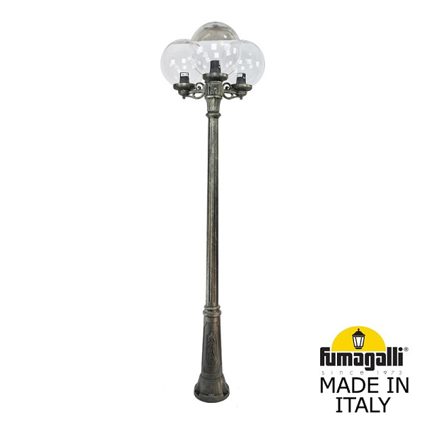 Изображение Парковый светильник Fumagalli Globe G30.157.S30.BXF1R