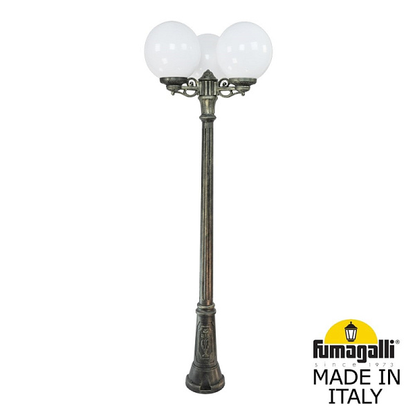 Изображение Парковый светильник Fumagalli Globe G30.156.S30.BYF1R