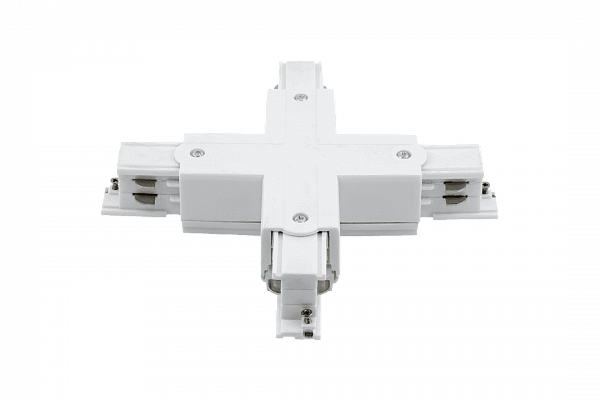 Изображение X-коннектор для трехфазного трека DesignLed CN-3F-X-WH 005447