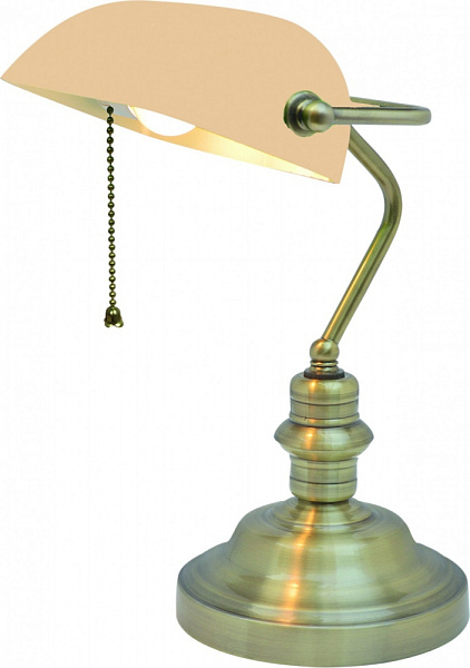 Изображение Настольная лампа Arte Lamp Banker A2493LT-1AB