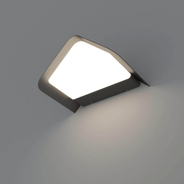 Изображение Настенный светильник Arlight LGD-Wall-Delta-1B-12W Warm White 019779