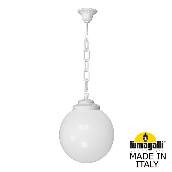 Изображение Подвесной уличный светильник Fumagalli Globe G30.120.000.WYF1R
