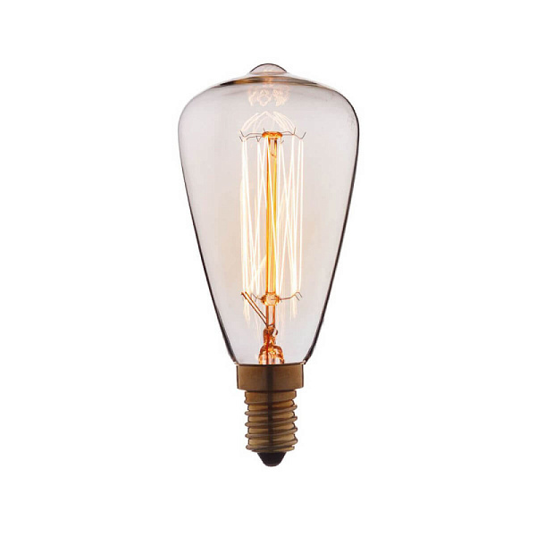 Изображение Лампа накаливания Loft IT E14 60W прозрачная 4860-F