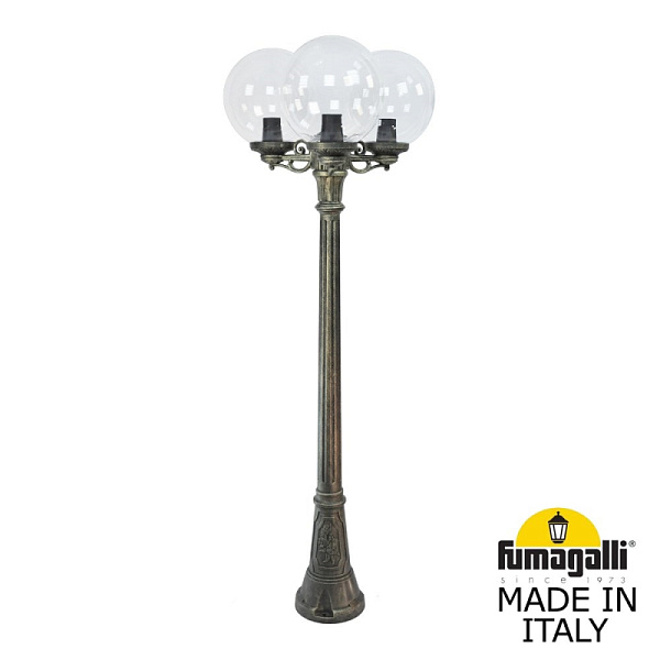 Изображение Парковый светильник Fumagalli Globe G30.158.S30.BXF1R