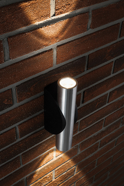 Изображение Уличный настенный светодиодный светильник Paulmann Special Line Flame 18004