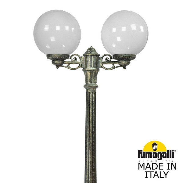 Изображение Парковый светильник Fumagalli Globe G30.158.S20.BYF1R
