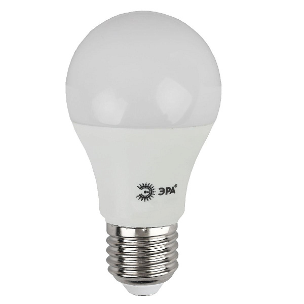 Изображение Лампа светодиодная Эра E27 10W 2700K LED A60-10W-827-E27 R Б0049634