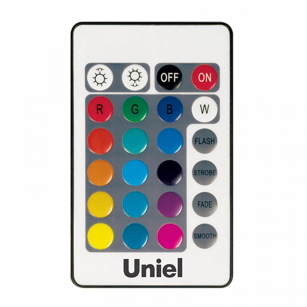 Изображение Пульт управления лампой RGB серии SMART (UL-00006531) Uniel UCH-S210 BLACK