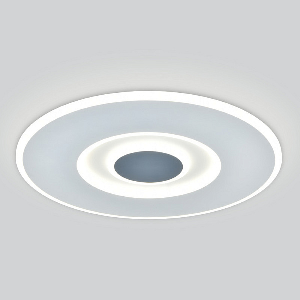 Изображение Накладной светильник Eurosvet 90219/1 белый/ серый