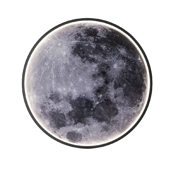 Изображение Настенно-потолочный светильник Escada Planet 10226/SG LED Moon