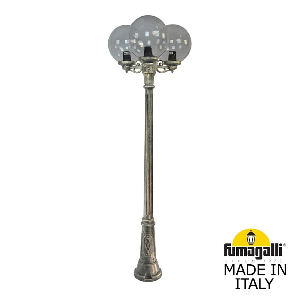 Изображение Парковый светильник Fumagalli Globe G30.156.S30.BZF1R