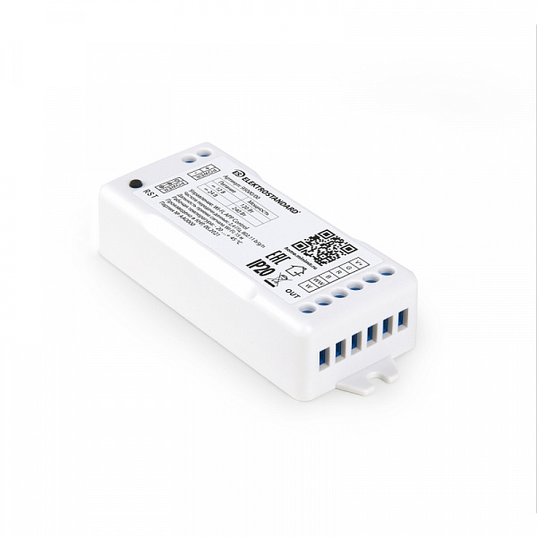 Изображение Wi-Fi контроллер для светодиодных лент Elektrostandard RGBWW 12-24V 4690389172809