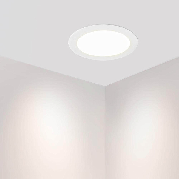 Изображение Мебельный светильник Arlight LTM-R70WH-Frost 4.5W Day White 110deg
