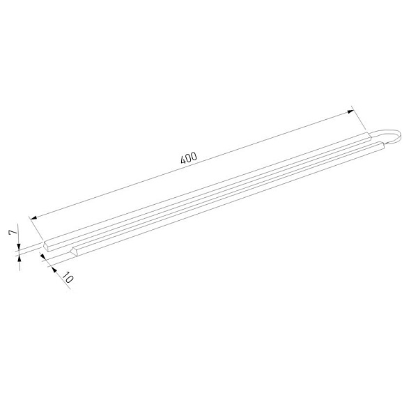 Изображение Мебельный светодиодный светильник Elektrostandard Kit Led Stick LTB74 3W 4000K 4690389169687