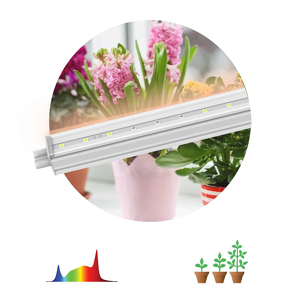 Изображение Светильник для растений ЭРА FITO-9W-T5-Ra90 Б0049311