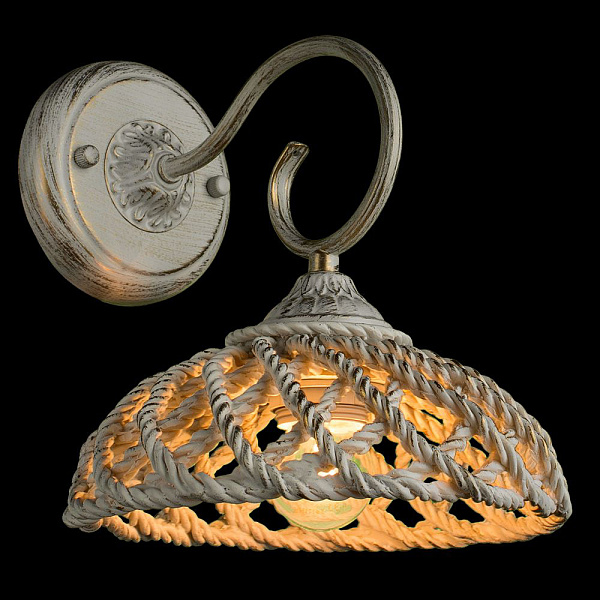 Изображение Бра Arte Lamp Twisted A5358AP-1WG