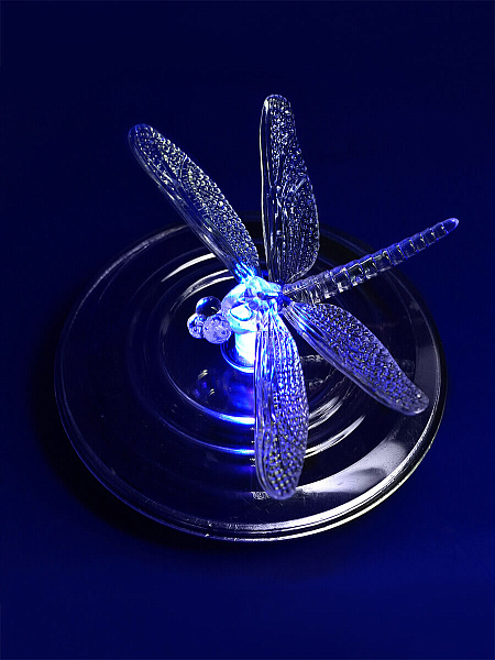 Изображение Светильник на солнечных батареях (07293) Uniel USL-S-106/PT075 Magic Dragonfly