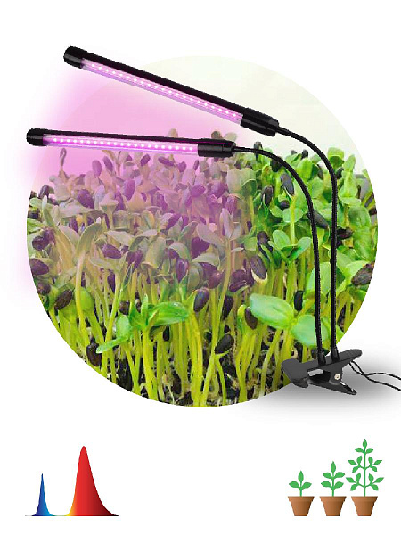Изображение Светильник для растений Эра FITO-20W-АLED-N Б0053059