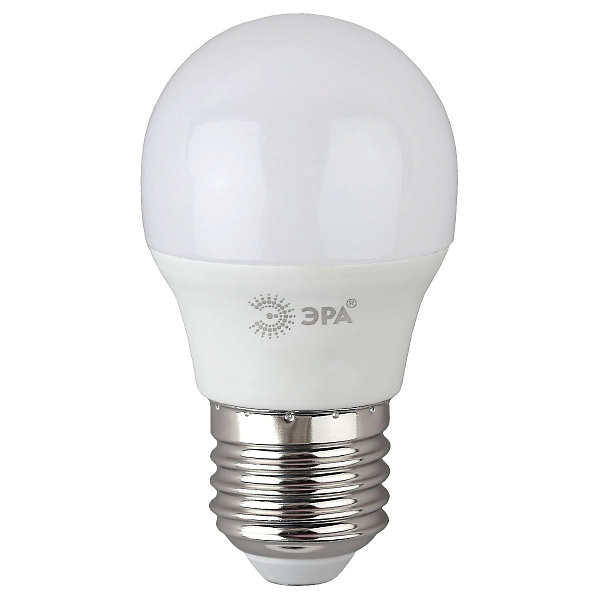 Изображение Лампа светодиодная Эра E14 6W 2700K LED P45-6W-827-E14 R Б0051058