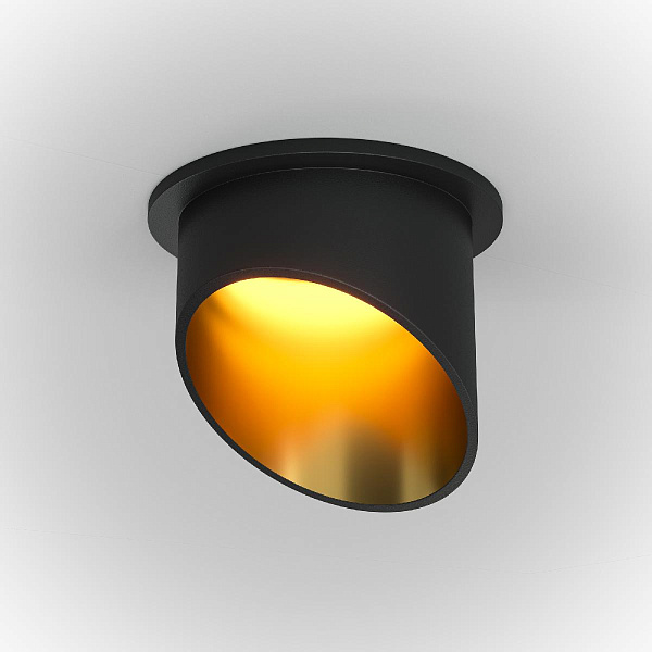 Изображение Встраиваемый светильник Maytoni Technical Lipari DL044-01-GU10-B