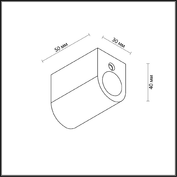 Изображение Крепление Odeon Light Corda 4399/40F