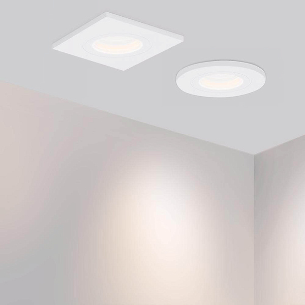 Изображение Мебельный светильник Arlight LTM-R45WH 3W Warm White 30deg