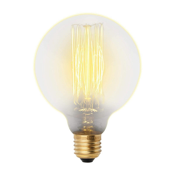 Изображение Лампа накаливания (UL-00000479) Uniel E27 60W золотистый IL-V-G95-60/GOLDEN/E27 VW01