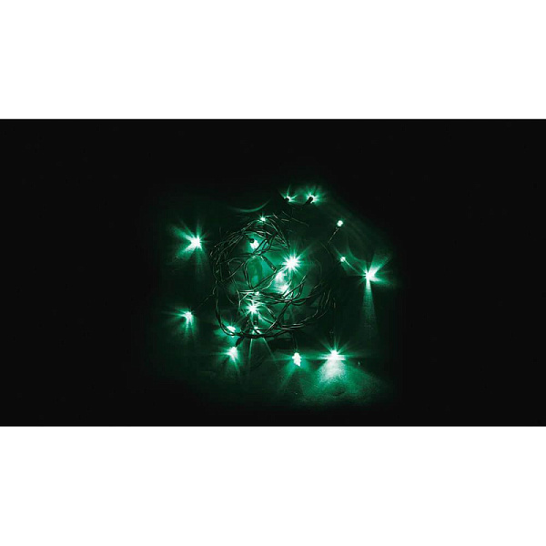 Изображение Светодиодная гирлянда Feron Линейная 230V зеленая с мерцанием CL02 32285
